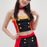 【動画】杉本愛莉鈴がヘソだし衣装でKrush ガールズ 2024に就任の意気込み語る！