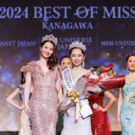 ベストオブミス2024神奈川大会のグランプリに鶴田香耶、中西美月、治田千里の3名が選ばれる！