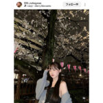 中川心、ノースリーブ衣装での色気あふれるオフショットにファン「清楚に見えてセクシー」の声！
