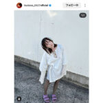 本田翼、「まるで妖精」上目遣いがたまらない私服ショットにファン歓喜の声！