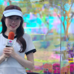 【動画】椎名糸が近代麻雀水着祭2024バックヤードレポーターで登場！
