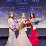ベストオブミス2024神奈川大会のグランプリに鶴田香耶、中西美月、治田千里の3名が選ばれる！