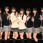 倉島杏実が1位に！SKE48 次作シングルカップリング曲の「ティーンズユニット」メンバー投票企画『未来は少女たちの手の中2024』、投票結果発表！