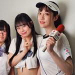 【動画】雫井なの、天笠ゆあの(Good knight**)が制服衣装で登場！＜SPLASH SUMMER×近代麻雀水着祭2024＞