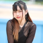 【写真特集】MOON RABBiTS・北野真衣、美肌きわだつ黒水着で登場！＜SPLASH SUMMER×近代麻雀水着祭2024＞