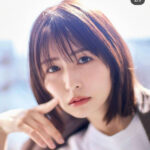 長濱ねる、可愛すぎる春の清楚コーデを披露！