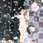 【写真特集】松本いちか、可憐な美ボディきわだつピンク水着でランウェイに登場！ ＜SPLASH SUMMER×近代麻雀水着祭2024＞