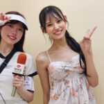 【動画】八掛うみが可愛らしい花柄水着で登場！＜SPLASH SUMMER×近代麻雀水着祭2024＞