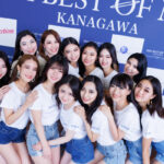 ベストオブミス2024神奈川大会のグランプリに鶴田香耶、中西美月、治田千里の3名が選ばれる！