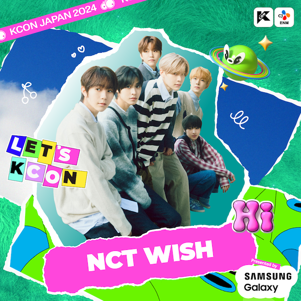 5/12、JO1、＆TEAM、NCT WISHらが出演！歴代最多、3日間で計46チームの出演が確定＜KCON JAPAN 2024＞＜KCON JAPAN 2024＞