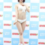 【写真特集】RiNCENT. ・森本栞菜、可愛すぎるフレッシュグリーン水着で登場！ ＜SPLASH SUMMER×近代麻雀水着祭2024＞