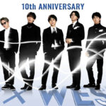 CDデビュー10周年を迎えるWEST.の記念番組「D×WEST.」4⽉23⽇毎週⽕曜⽇21:54〜（全4回）放送決定！