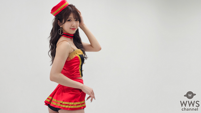 【動画】18歳・荻野心がヘソだし衣装でKrush ガールズ 2024就任の意気込み語る！