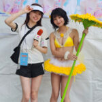 【動画】三田のえが華やかなたんぽぽコーデで登場！＜SPLASH SUMMER×近代麻雀水着祭2024＞