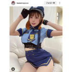 つなまよ！セクシーすぎるポリスに大変身！美肌チラ見せSHOTにファン歓喜の声！