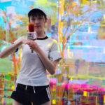 中国出身モデル・iLU(あいる)が近代麻雀水着祭2024バックヤードレポーターで登場！＜SPLASH SUMMER×近代麻雀水着祭2024＞