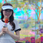 【動画】椎名糸が近代麻雀水着祭2024バックヤードレポーターで登場！