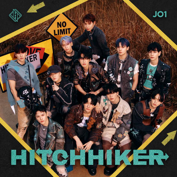 JO1、5月29日(水)発売の8TH SINGLE『HITCHHIKER』ジャケット写真公開！