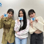 ME:IのMIU、RAN、AYANEの3人が自らプレイリストを紹介＆トークする4日間！FM NACK5『ALL The Feels』
