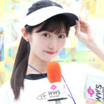 【動画】現役大学生モデル・佐野麗奈、近代麻雀水着祭オフィシャルカメラマン・下山春香からインタビューを受ける？！＜SPLASH SUMMER×近代麻雀水着祭2024＞