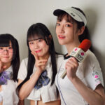 【動画】雫井なの、天笠ゆあの(Good knight**)が制服衣装で登場！＜SPLASH SUMMER×近代麻雀水着祭2024＞