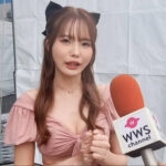 【動画】松本いちか、可愛さあふれるピンク水着で近代麻雀水着祭2024の意気込みを語る＜SPLASH SUMMER×近代麻雀水着祭2024＞