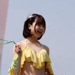 【動画】天海てんが可愛すぎるフリル水着で登場！＜SPLASH SUMMER×近代麻雀水着祭2024＞