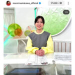 南沢奈央、笑顔輝くオフショットにファン「またの出演を楽しみにしてます」「凄く素敵で綺麗過ぎます」の声！