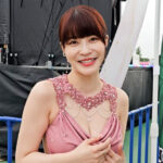 【動画】岸明日香、胸元あらわなでピンク衣装で近代麻雀水着祭2024の感想を語る！＜SPLASH SUMMER×近代麻雀水着祭2024＞