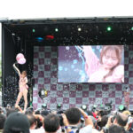 【写真特集】松本いちか、可憐な美ボディきわだつピンク水着でランウェイに登場！ ＜SPLASH SUMMER×近代麻雀水着祭2024＞