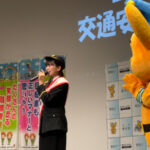 超ときめき♡宣伝部・坂井仁香、玉川警察署の一日警察署長に！春の全国交通安全イベントに出席！！