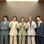 Da-iCE、『CDTVライブ！ライブ！』にて新曲「I wonder」を披露！「本当に音が止まった！？」驚きの演出も！
