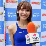 【動画】グリムアッセンブラ・華乃井かほ、ボディラインきわだつ競泳水着で近代麻雀水着祭2024の感想を語る！＜SPLASH SUMMER×近代麻雀水着祭2024＞