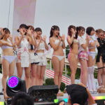 【動画】本郷愛、渚みつき、華乃井かほら人気モデルがフィナーレでTシャツ脱ぎ捨てパフォーマンス！＜SPLASH SUMMER×近代麻雀水着祭2024＞