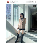 山本彩、ショートパンツスタイルでカッコ可愛い姿披露！「カッコいいし、可愛いし、キレイ」