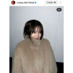 本田翼、コートからひょっこり！可愛すぎるオフショにファン「いつも可愛い」の声