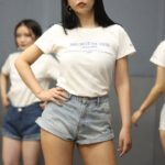 【動画】ベストオブミス神奈川2024・ファイナリストが前日リハでショーパン＆Tシャツで美脚アピールのウォーキングを披露！