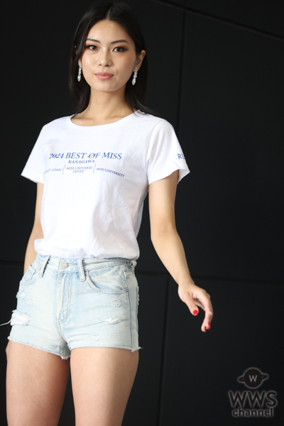 【動画】ベストオブミス神奈川2024・ファイナリストが前日リハでショーパン＆Tシャツで美脚アピールのウォーキングを披露！