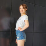 【動画】現役女子大生・三田夏鈴さん、健康美溢れるショーパン＆白Tシャツで語る！＜ベストオブミス神奈川2024＞