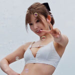 【動画】綺麗と可愛いのハイブリッド・七嶋舞、初出演のランウェイで白ビキニでオーラ全開＜SPLASH SUMMER×近代麻雀水着祭2024＞