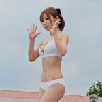 【動画】綺麗と可愛いのハイブリッド・七嶋舞、初出演のランウェイで白ビキニでオーラ全開＜SPLASH SUMMER×近代麻雀水着祭2024＞