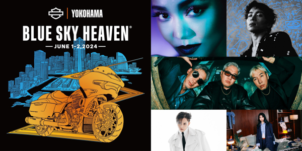 RIP SLYME、Crystal Kayら出演！野外フェス「BLUE SKY HEAVEN 2024」音楽ステージラインナップ発表！