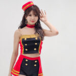 【動画】18歳・荻野心がヘソだし衣装でKrush ガールズ 2024就任の意気込み語る！