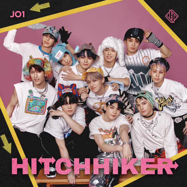 JO1、5月29日(水)発売の8TH SINGLE『HITCHHIKER』ジャケット写真公開！