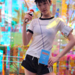 中国出身モデル・iLU(あいる)が近代麻雀水着祭2024バックヤードレポーターで登場！＜SPLASH SUMMER×近代麻雀水着祭2024＞