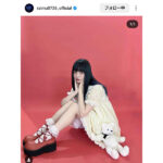 多屋来夢、可愛すぎるワンピースSHOTにファン「無敵だぁあああー！！！」の声