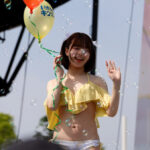 【動画】天海てんが可愛すぎるフリル水着で登場！＜SPLASH SUMMER×近代麻雀水着祭2024＞