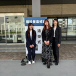 女子研修会会長・新井美穂ら大栄カントリー倶楽部、熊本市訪問で追悼式に出席。 11月3日にチャリティーゴルフ大会を開催決定。