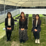 女子研修会会長・新井美穂ら大栄カントリー倶楽部、熊本市訪問で追悼式に出席。 11月3日にチャリティーゴルフ大会を開催決定。