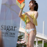 【動画】天海てんが可愛すぎるフリル水着で登場！＜SPLASH SUMMER×近代麻雀水着祭2024＞